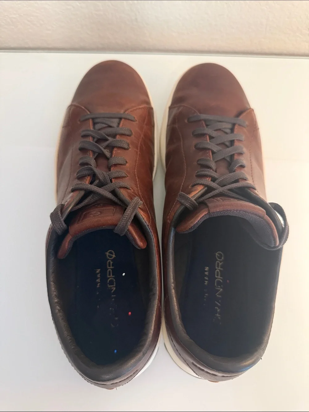Cole Haan sleek brown